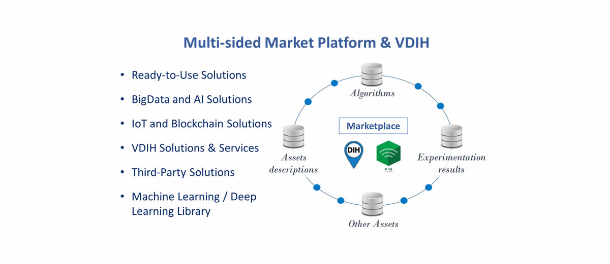 Multi-sided Market Platform & VDIH